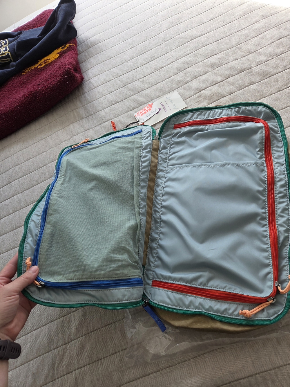 Free People X Cotopaxi Co-lab Backpack Allpa Mini 20L - Picture 5 of 7